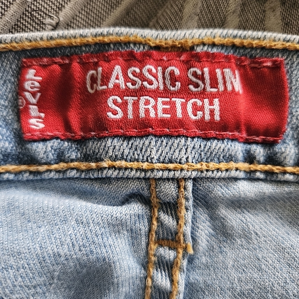 Levi Strauss Jeans Classic Slim Fit Stretch Women 18 - Picture 5 of 6